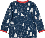 Loud and Proud Winter Wonderland Ultramarine Top Longsleeve