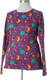 Duns Mother Earth Violet Top Longsleeve Mummy