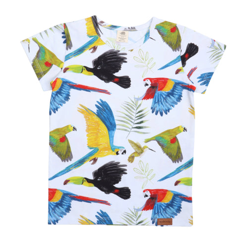 Walkiddy The Birds of the Rainforest Top Shortsleeve