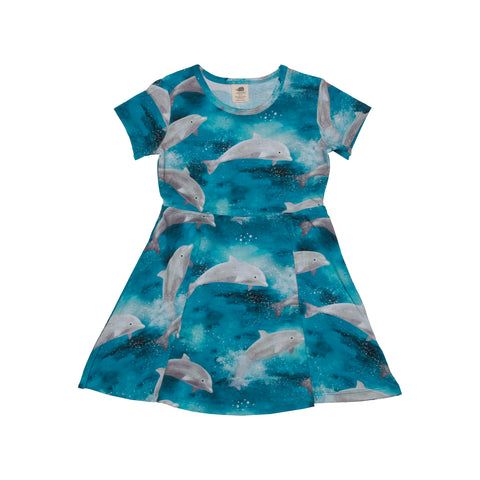 Walkiddy Dolphin Dress