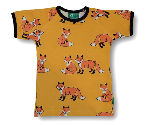 Naperonuttu Fox Tshirt Shortsleeve