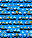 Duns Boat Blue Dress Mummy Sleeveless Twirly