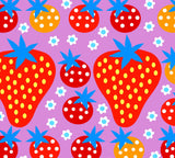 Duns Strawberry Field Light Purple Top Shortsleeve