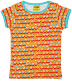 Duns Boat Orange Top Shortsleeve