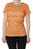Duns Boat Orange Mummy Top Shortsleeve