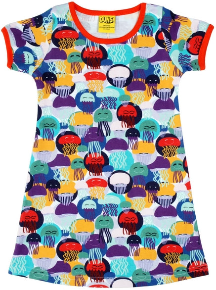 Duns Jellyfish Purple/Teal Dress Aline Mummy Shortsleeve – Kids Corner Berlin