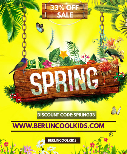 Spring Special - 33% off on selected products
