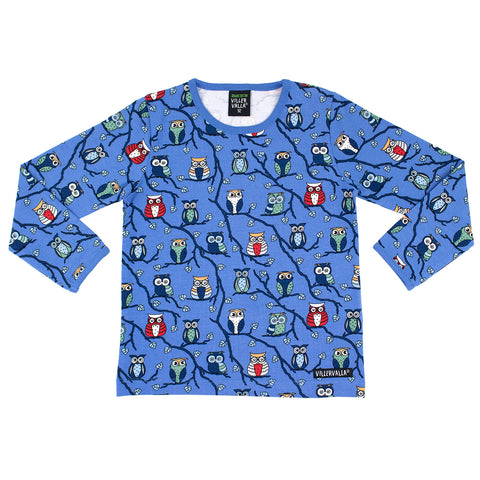 Villervalla Owl Nautic Top Longsleeve