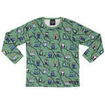 Villervalla Owl Sage Top Longsleeve