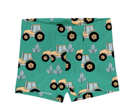 Meyaday Tractor Trails Boxer Shorts