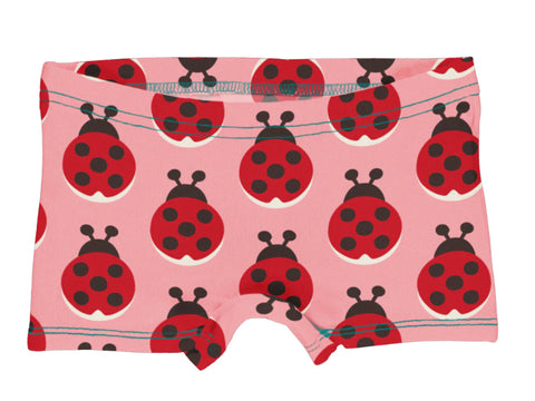 Maxomorra Ladybug Brief Boxers