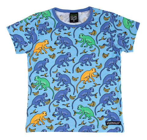 Villervalla Monkey Bay Top Shortsleeve