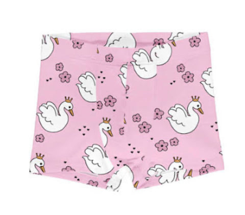 Meyaday Swan Queen boxer shorts