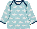 Loud and Proud Shark Lagoon Top Shortsleeve