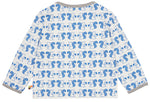 Loud and Proud Squirrel  Indigo Top Longsleeve