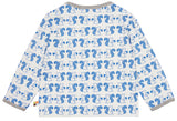 Loud and Proud Squirrel  Indigo Top Longsleeve