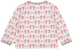 Loud and Proud Squirrel Mauve Top Longsleeve