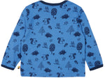 Loud and Proud Forest Animals Indigo Top Longsleeve