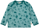Loud and Proud Forest Animals Oregano Top Longsleeve