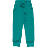 Maxomorra Turquoise Sweatpants