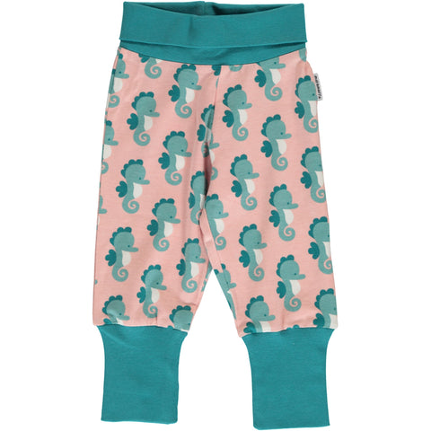 Maxomorra Seahorse Ribpants