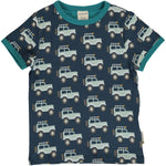 Maxomorra Jeep Adventure Top Shortsleeve