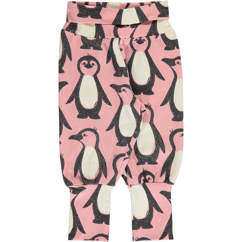 Maxomorra Penguin Rib Pants