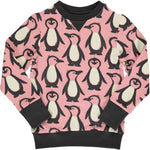 Maxomorra Penguin Family Sweatshirt