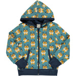 Maxomorra Lynx Cardigan Hoodie