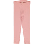 Maxomorra Dusty Rose Leggings Solid