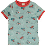 Maxomorra Air Show Top Shortsleeve