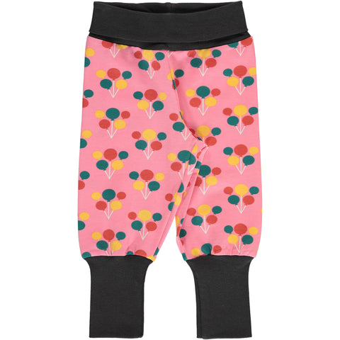 Maxomorra Party Balloon  Rib Pants