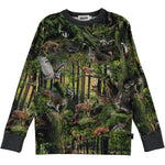 Molo Rill Forest Life Top Longsleeve