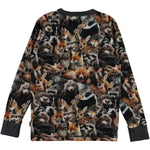 Molo Rill  Forest Animals Top Longsleeve