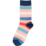 Maxomorra stripe Blossom Socks 2-pack