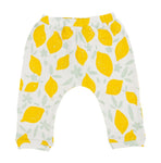 Lily Balou Lemon baby trousers