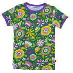 Moromini Flower Garden Shortsleeve T-shirt