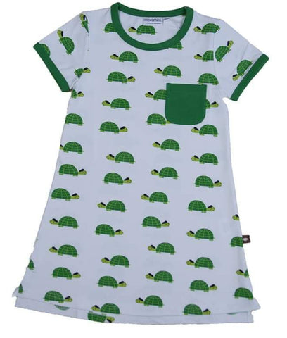 Moromini Turtle Tshirt dress shortsleeve