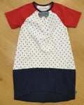 Fred's world by green cotton Dot Bow Dress