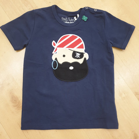 Fred's World by Green Cotton  Pirate Top shortsleeve