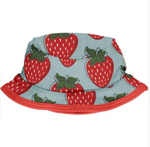 Maxomorra Strawberry Sun Hat