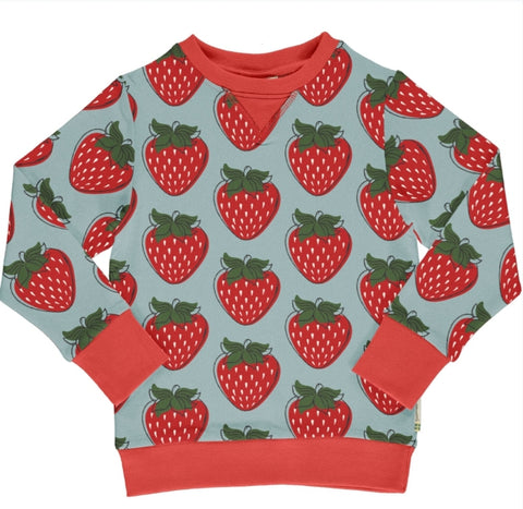 Maxomorra Strawberry Sweatshirt