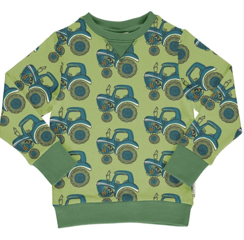Maxomorra Tractor Sweatshirt