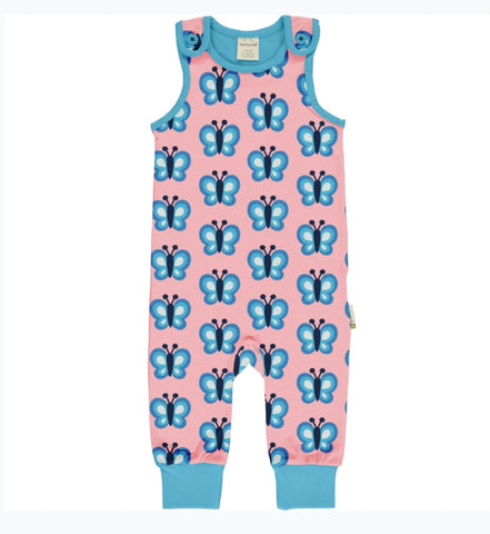 Maxomorra Bluewing Butterfly Playsuit