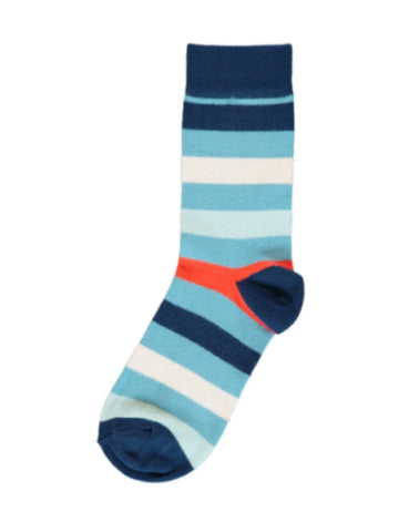 Maxomorra Stripe Sky Socks 2-pack