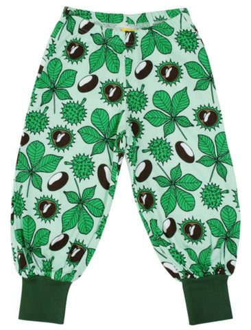 Duns Chestnut Green Baggy Pants