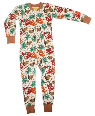 Duns Rowanberry Mother of Pearl Zipsuit