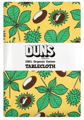 Duns Chestnut Yellow Tablecloth