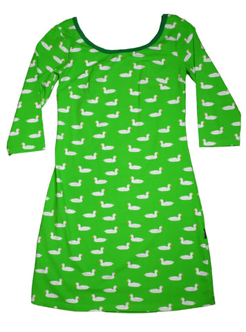 Moromini Duck Pond Green Tshirt Dress Mummy