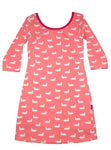 Moromini Duck Pond Pink Mummy Tshirt Dress